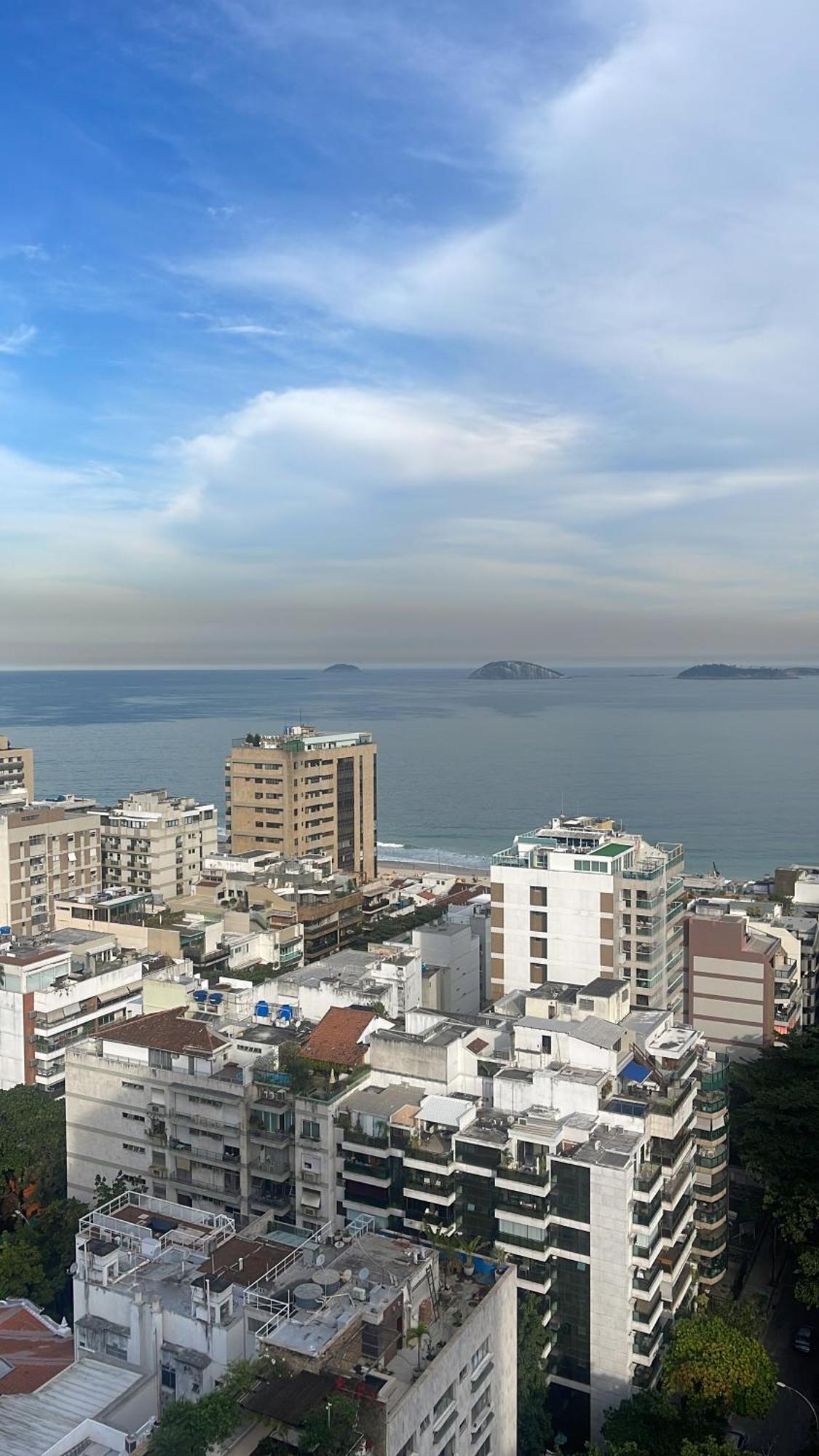 Appart hôtel Vista Mar No Flat Leblon Com Piscina, Academia, Garagem E Arrumacao Diaria By Tata *