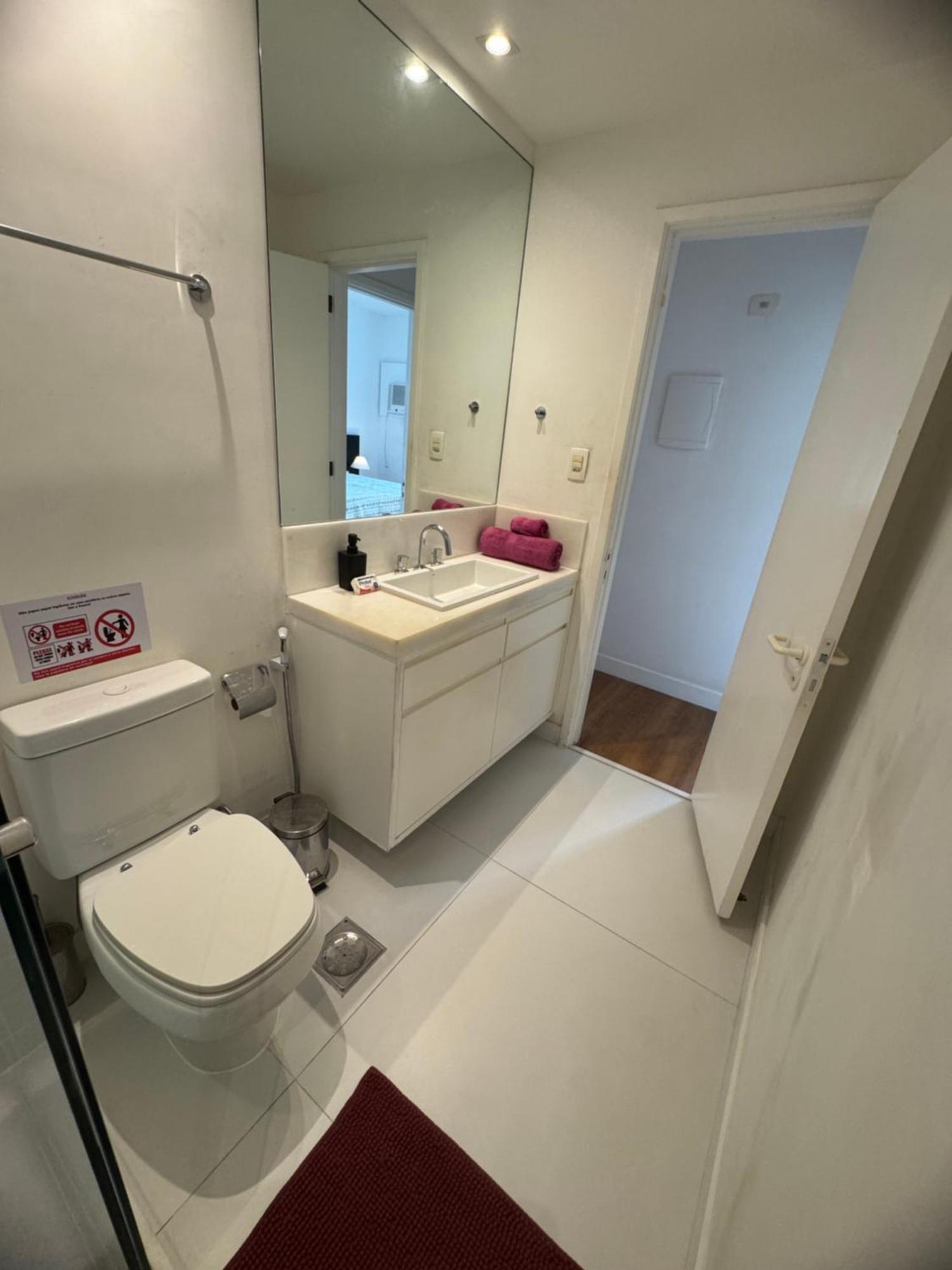 Appart hôtel Vista Mar No Flat Leblon Com Piscina, Academia, Garagem E Arrumacao Diaria By Tata