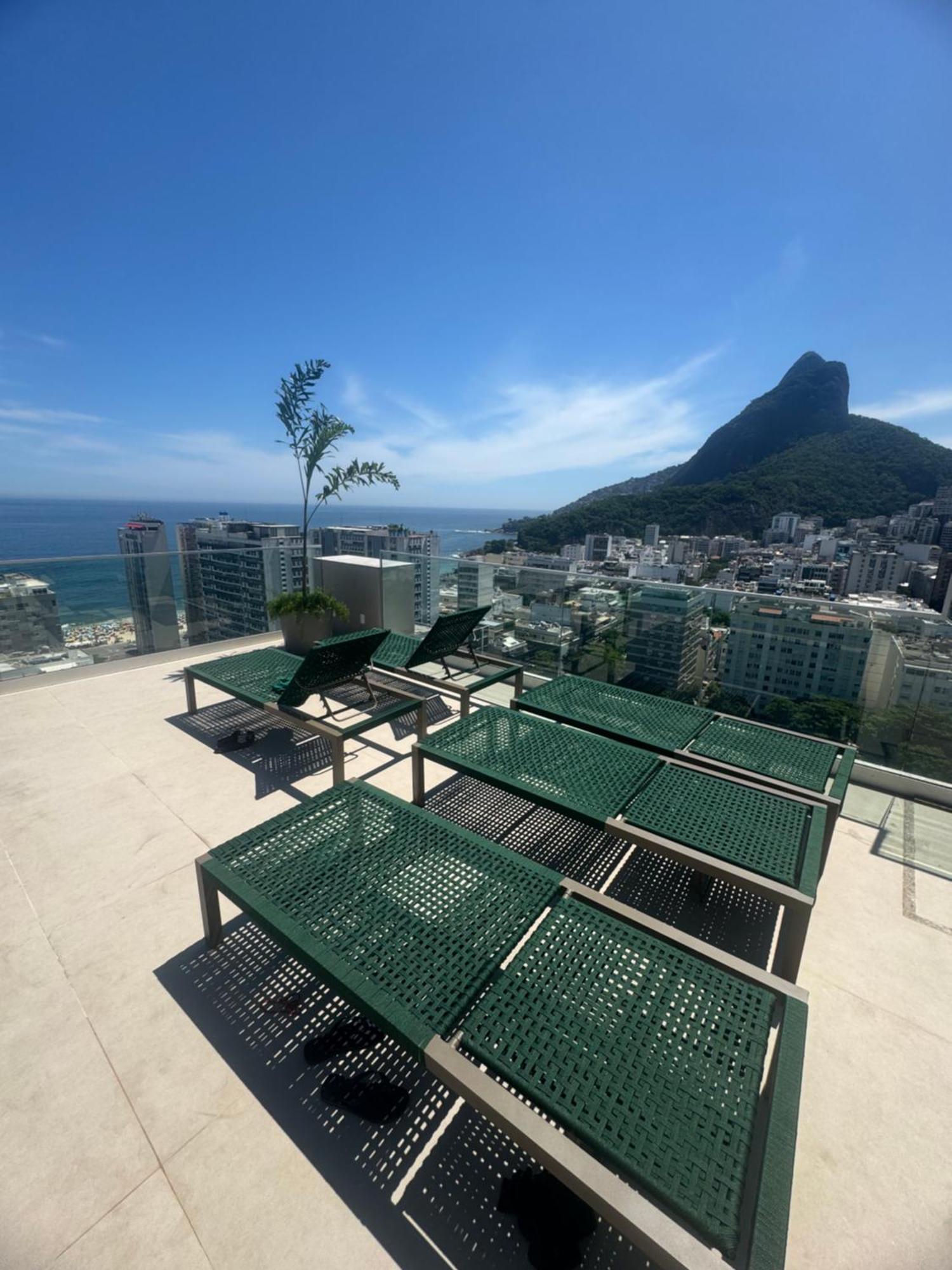 Appart hôtel Vista Mar No Flat Leblon Com Piscina, Academia, Garagem E Arrumacao Diaria By Tata Rio de Janeiro
